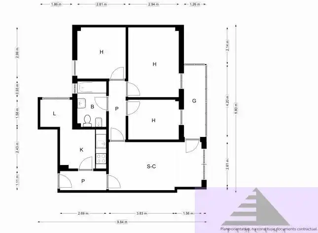 Flat for sale in La Avanzada - La Cueva, imagen 19