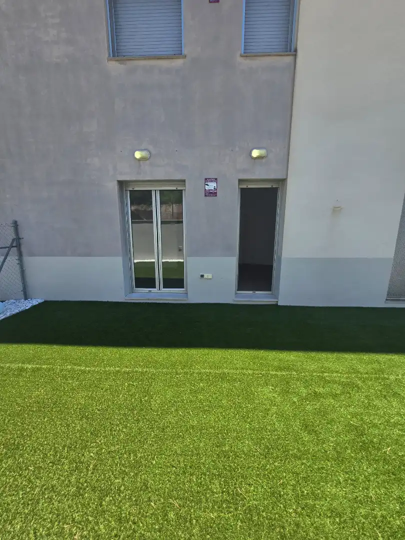 Terrasse von Wohnung zum Verkauf in Vandellòs i l'Hospitalet de l'Infant mit Klimaanlage, Heizung und Privatgarten