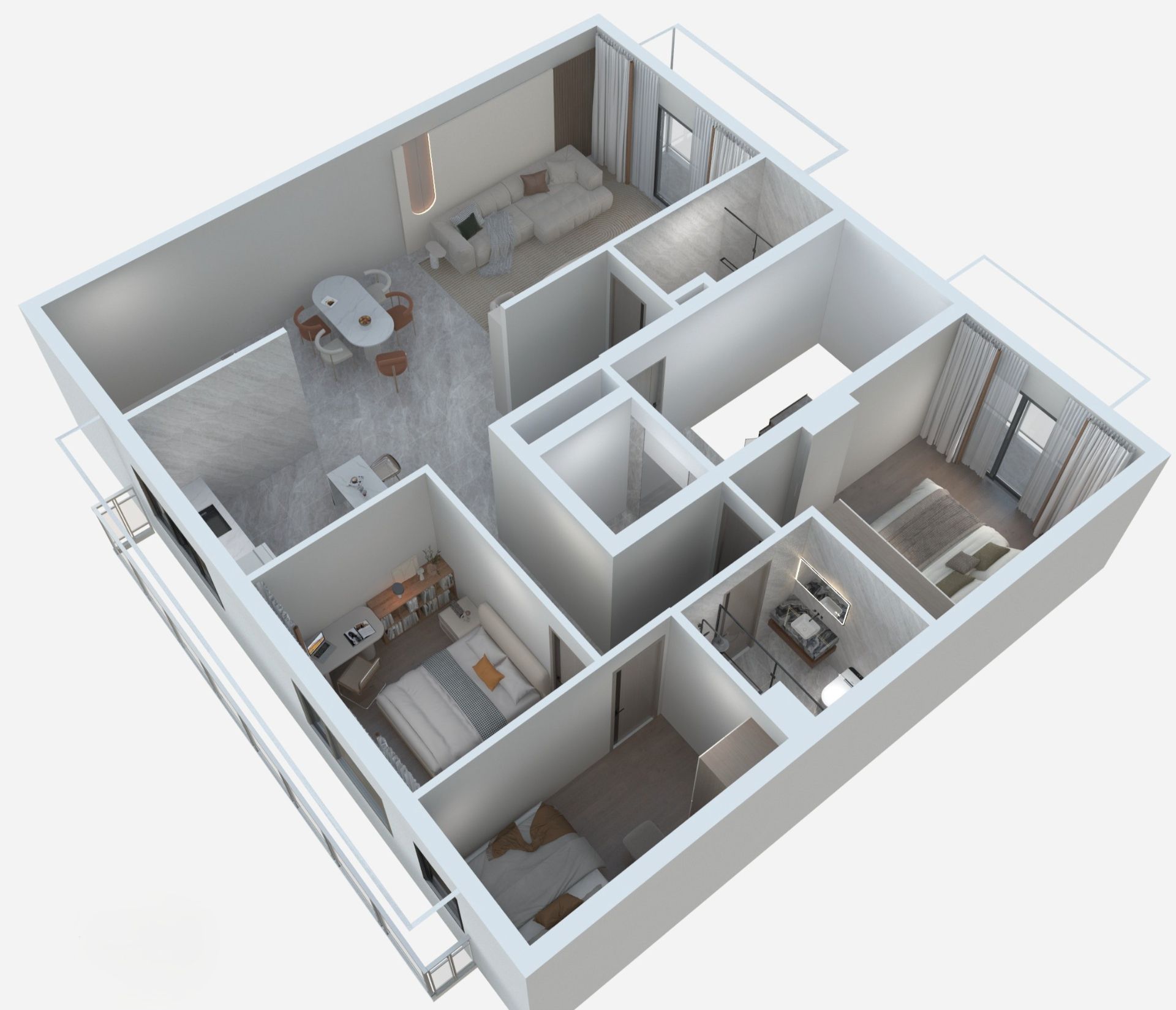 Dúplex en venta en Can Sant Joan