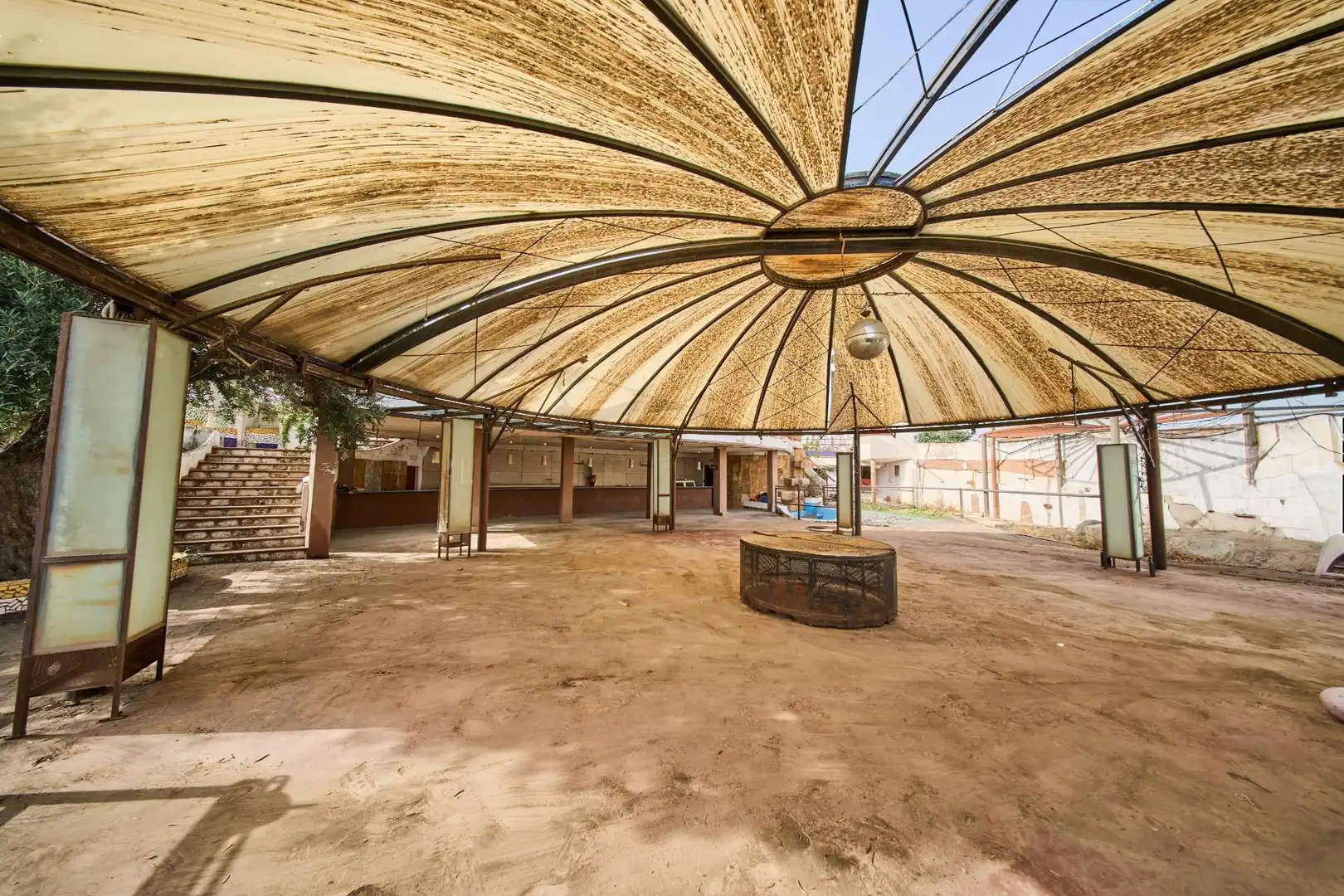 Terraza de Finca rústica en venta en Villa de Otura con Jardín privado, Terraza y Piscina