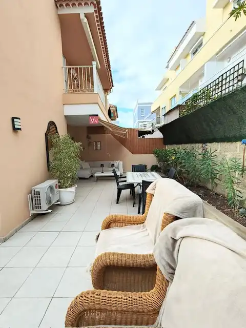 Terraza de Apartamento de alquiler en Guía de Isora con Terraza, Amueblado y Horno
