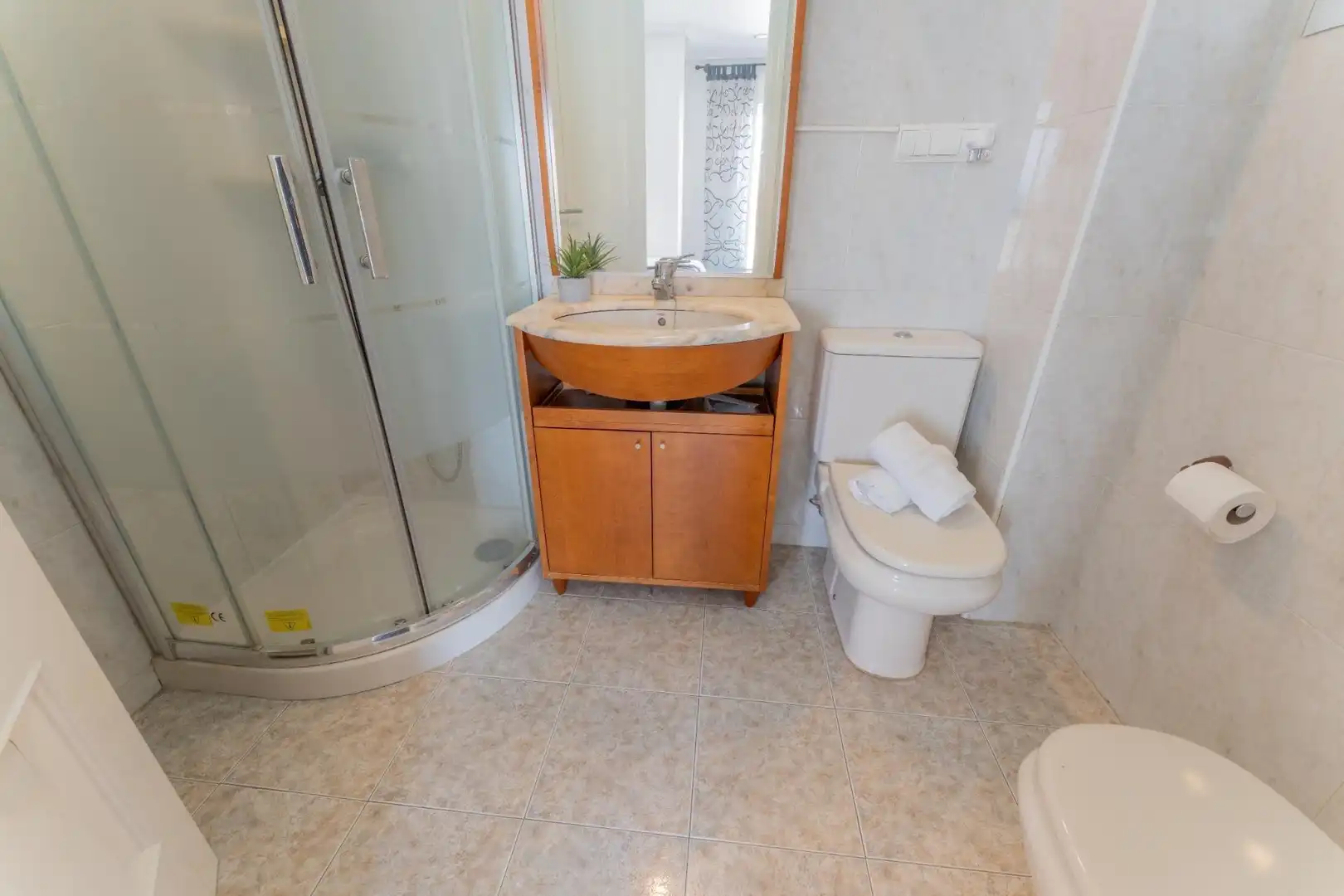 Bany de Pis en venda en Elche / Elx amb Aire condicionat i Balcó