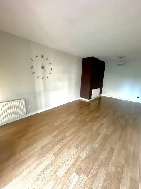Sala d'estar de Pis de lloguer en Barcelona amb Calefacció, Parquet i Terrassa