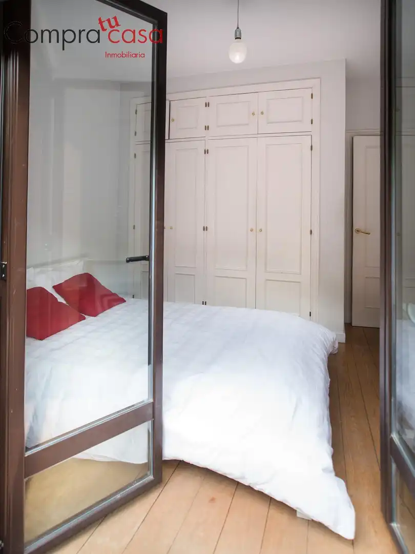 Bedroom of Houses for rent in Segovia  with Heating, Private garden and Storage room