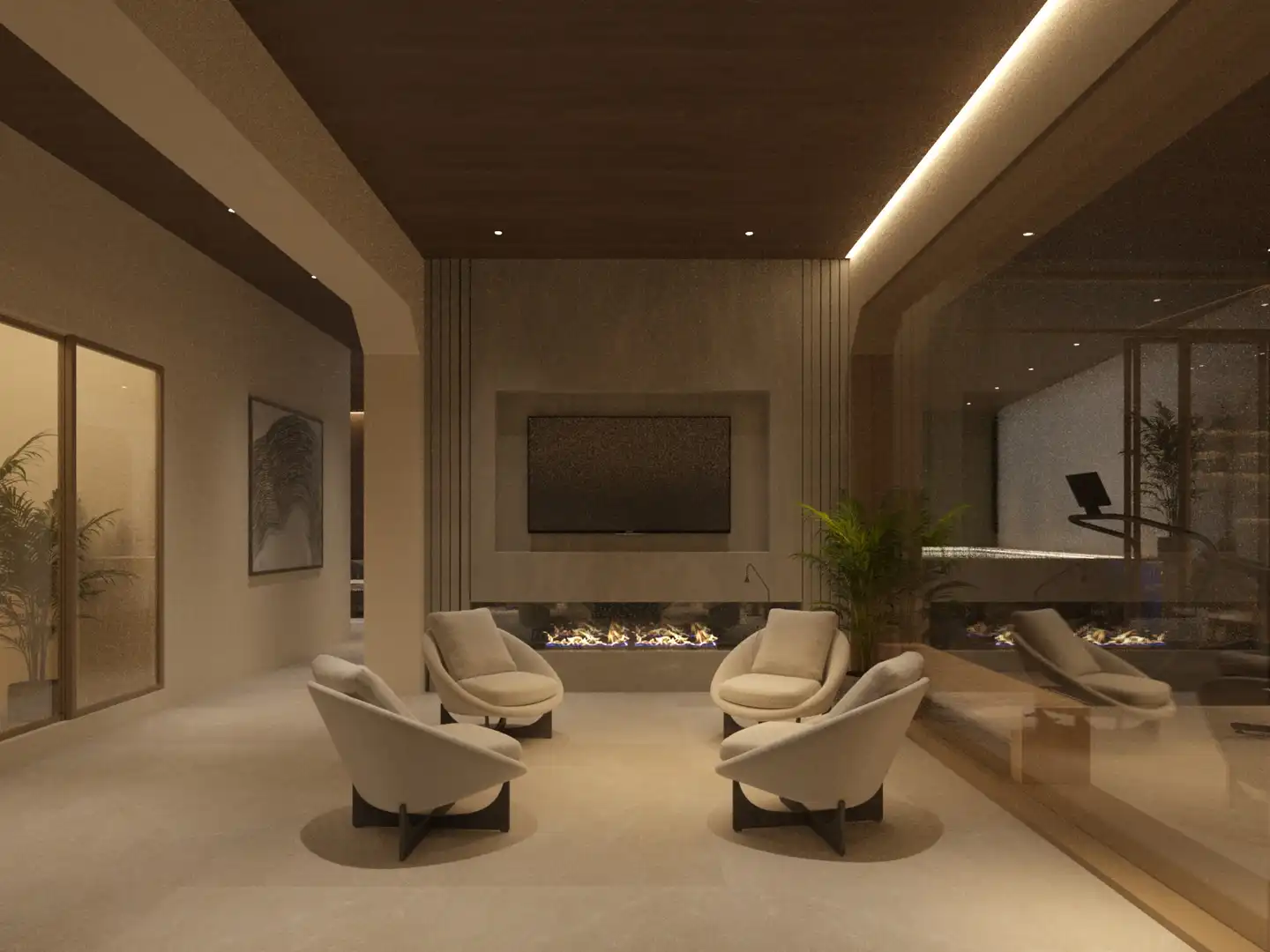 Sala de estar de Planta baja en venta en  Palma de Mallorca