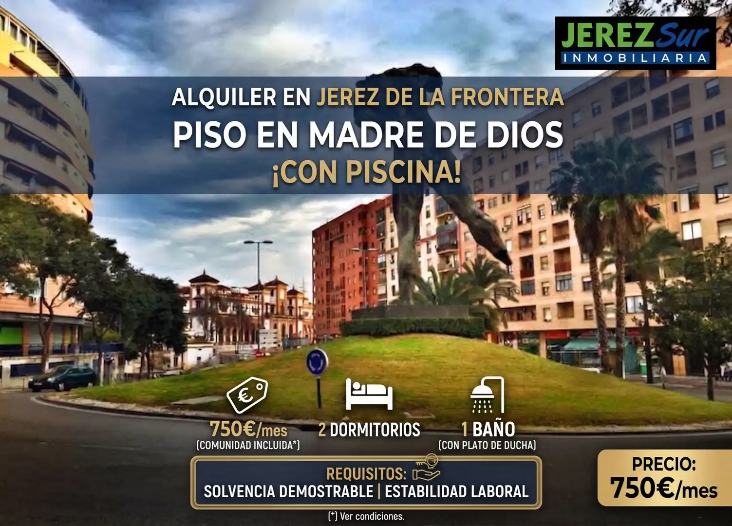 Piso con piscina en alquiler en Madre de Dios - Vallesequillo