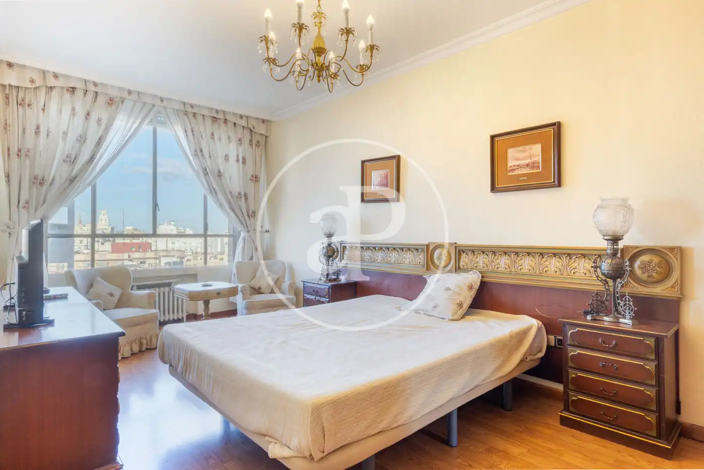 Habitación de Piso en venta en Valencia con Aire acondicionado, Calefacción y Balcón