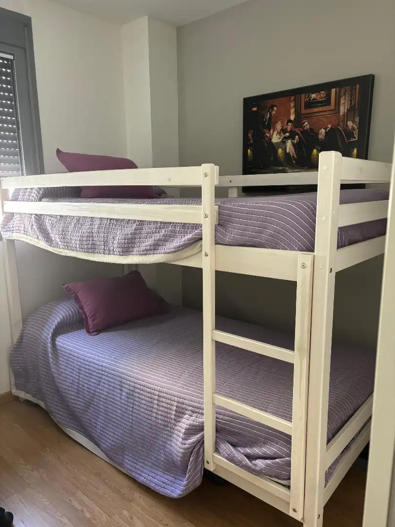 Schlafzimmer von Wohnung zum Verkauf in Villalbilla mit Heizung, Terrasse und Abstellraum
