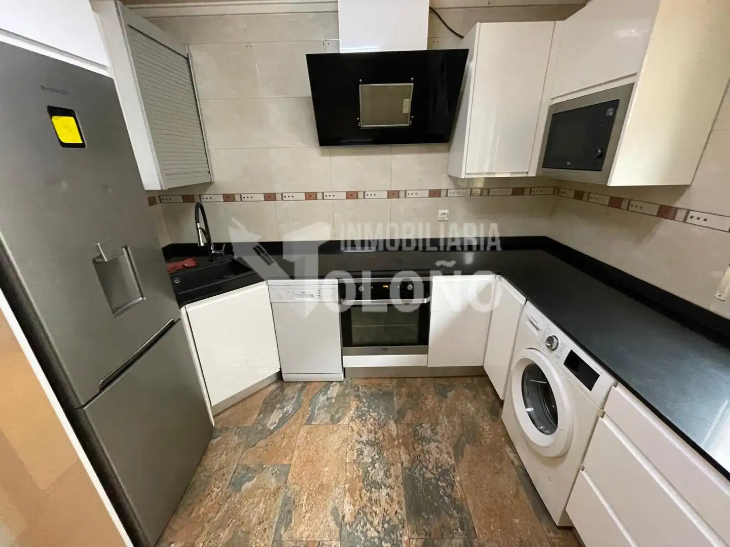 Cocina de Casa adosada en venta en Casalarreina con Calefacción, Jardín privado y Parquet