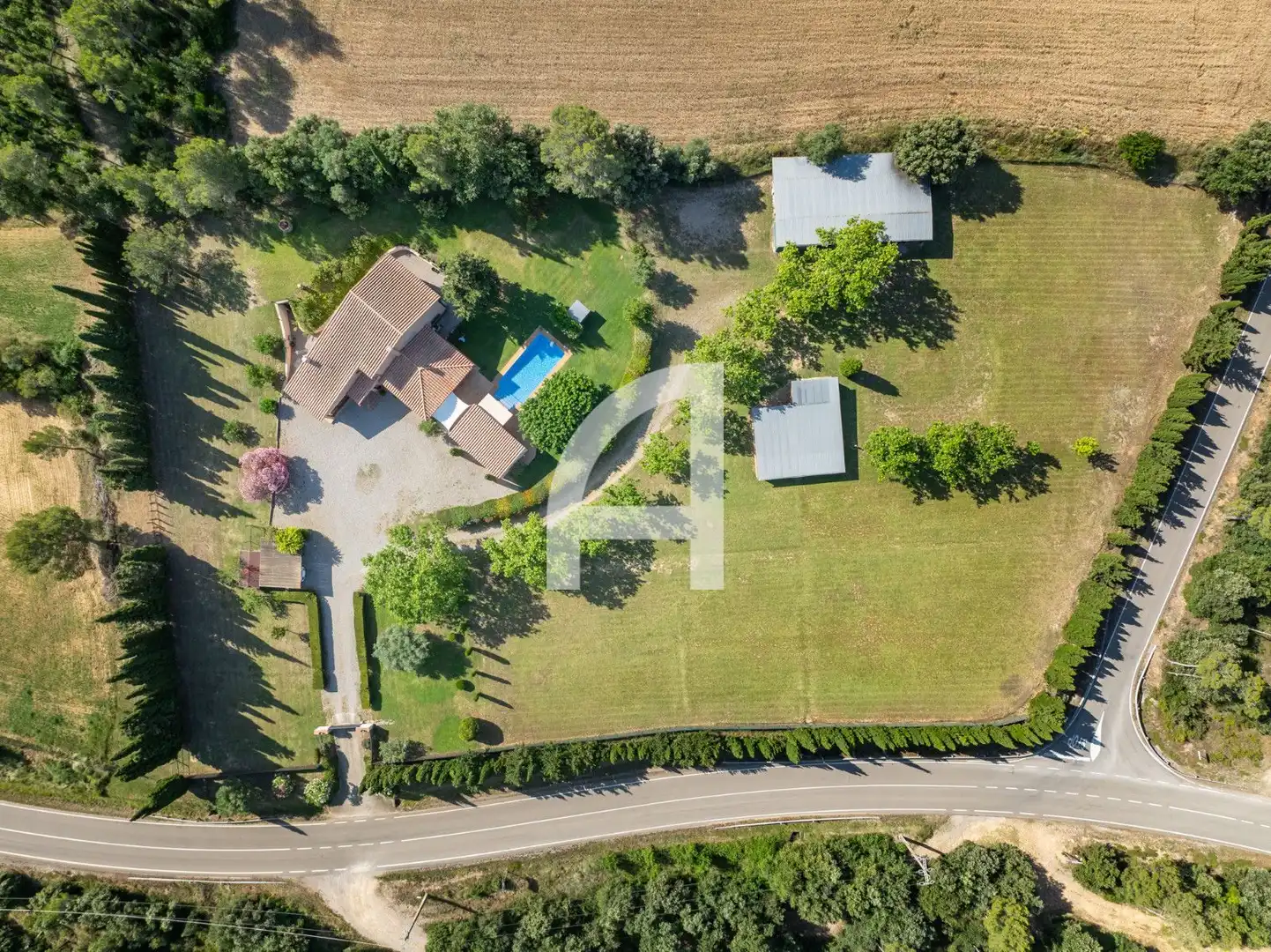 Houses for sale in Pontós  with Air Conditioner, Heating and Private garden