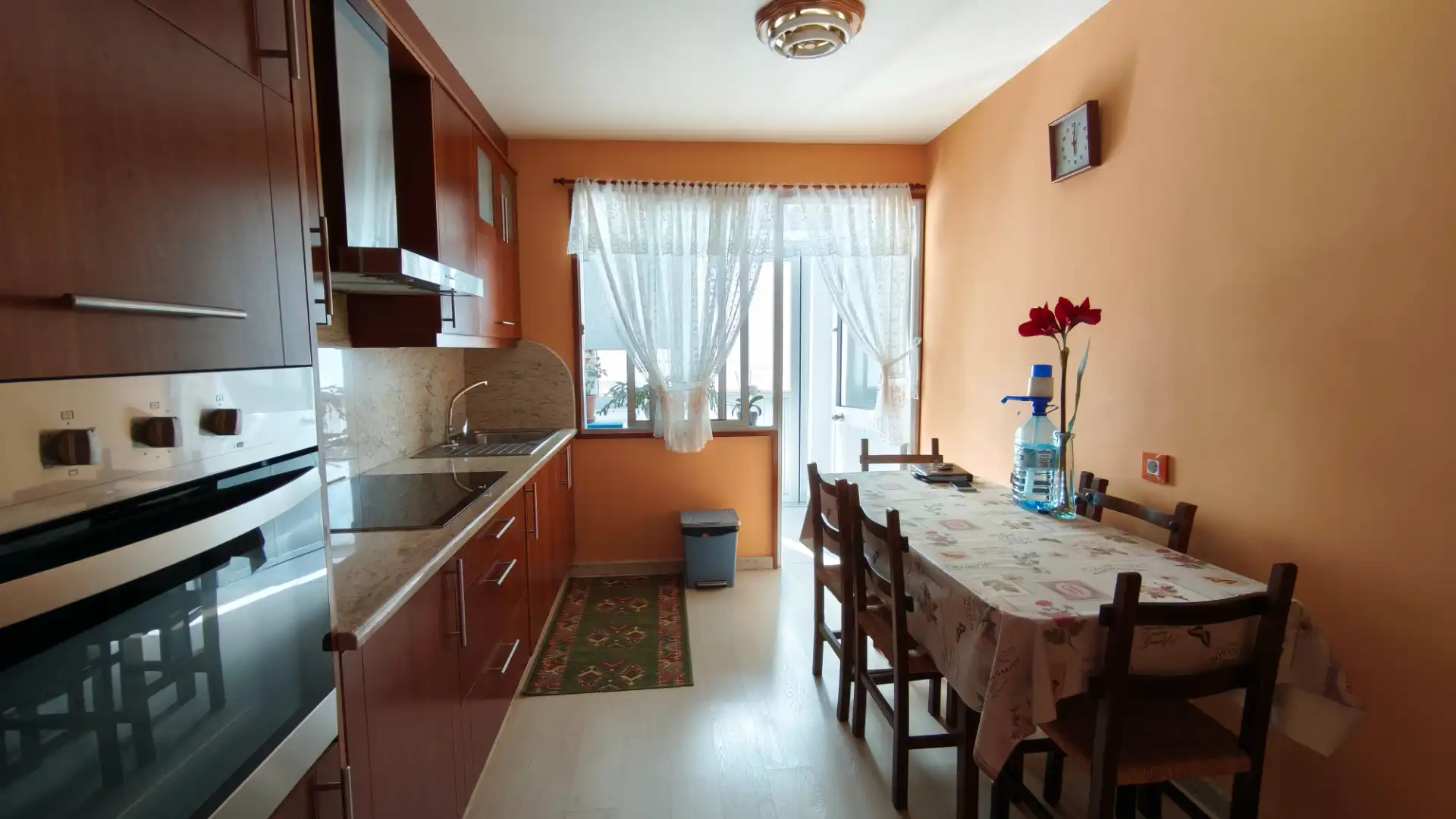 Kitchen of Flat for sale in Narón  with Heating, Terrace and Storage room