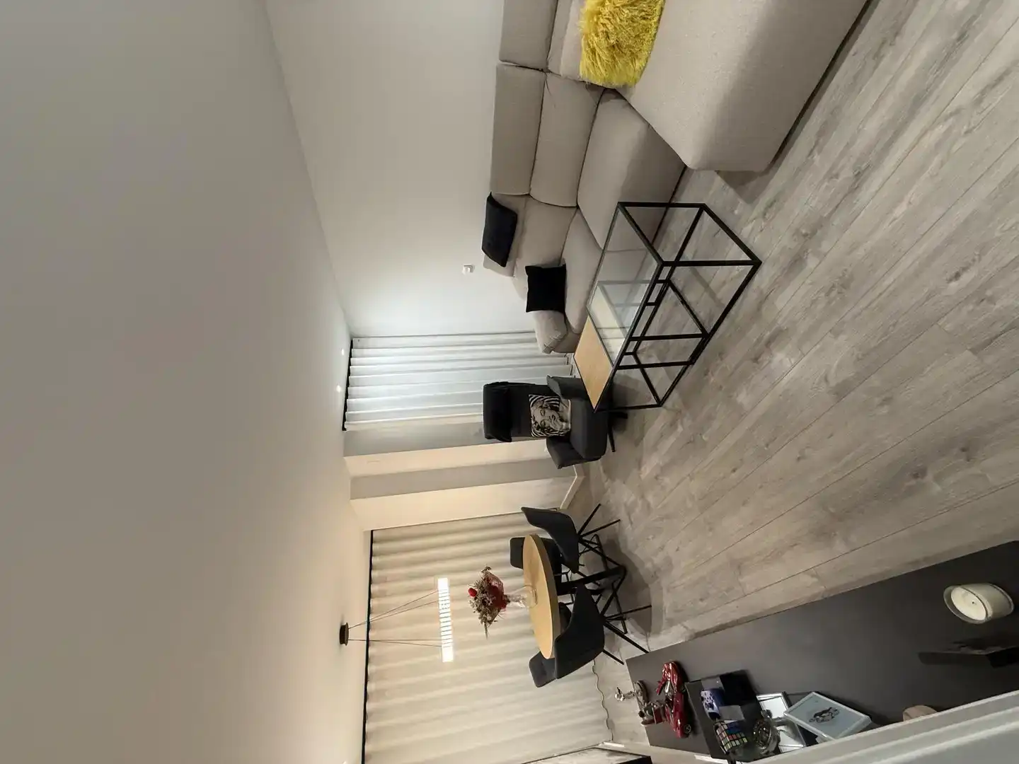 Wohnzimmer von Wohnung zum Verkauf in Lorca mit Klimaanlage, Parkett und Abstellraum