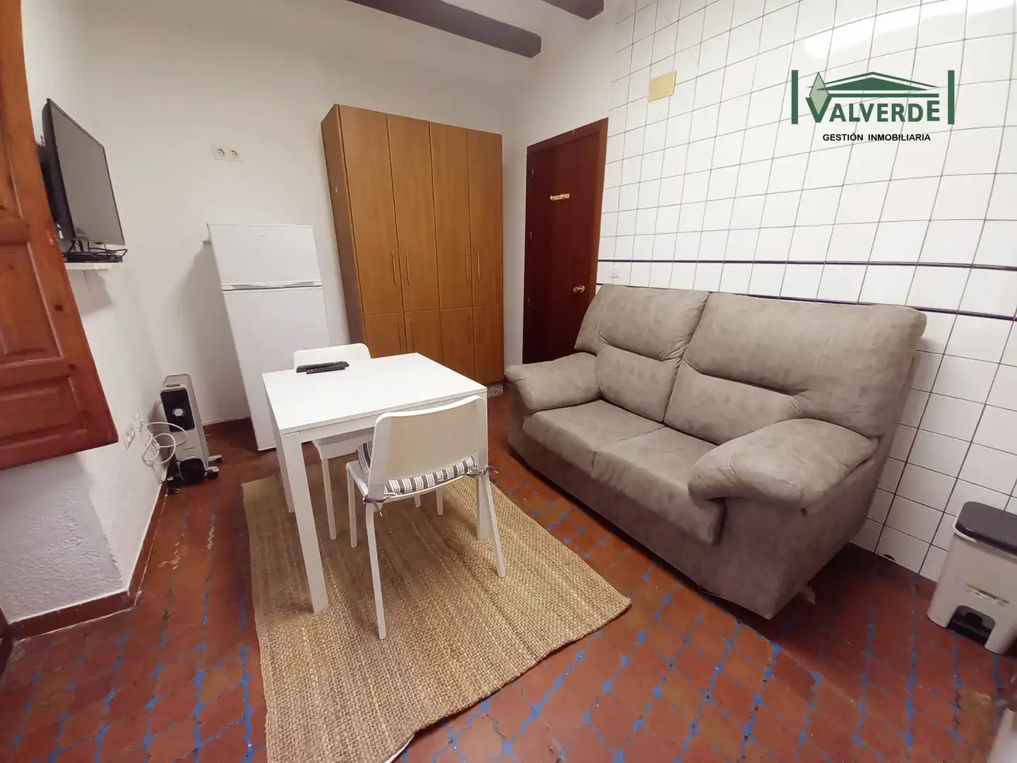 Mini appartamento con terrazza in affitto a Plaza de Gracia, imagen 4