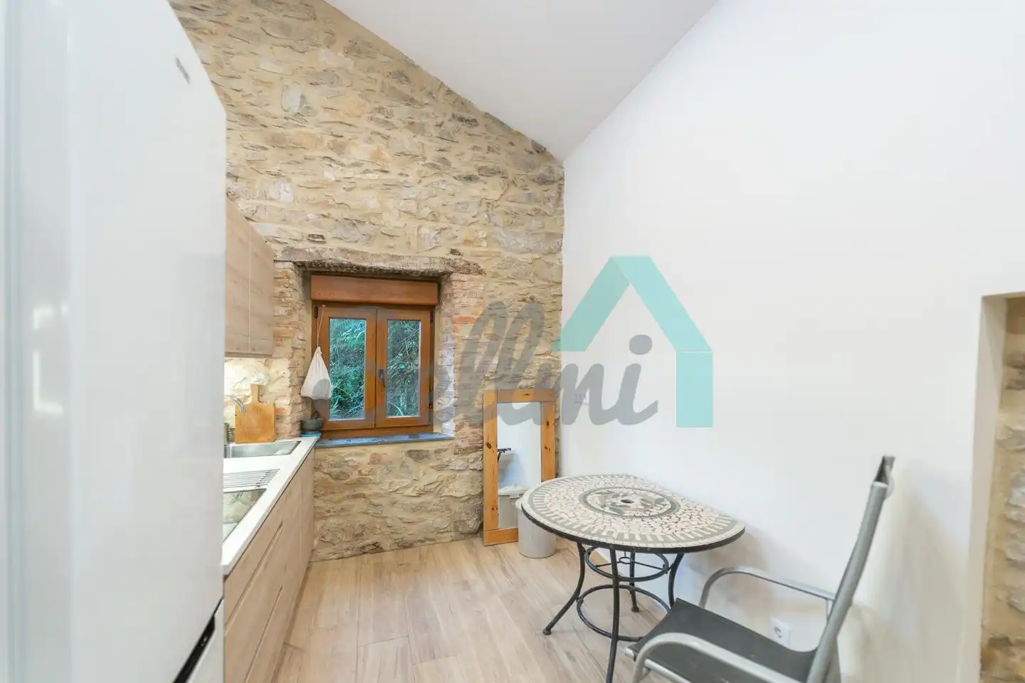 Kitchen of Houses for rent in Mieres (Asturias)  with Heating, Private garden and Parquet flooring