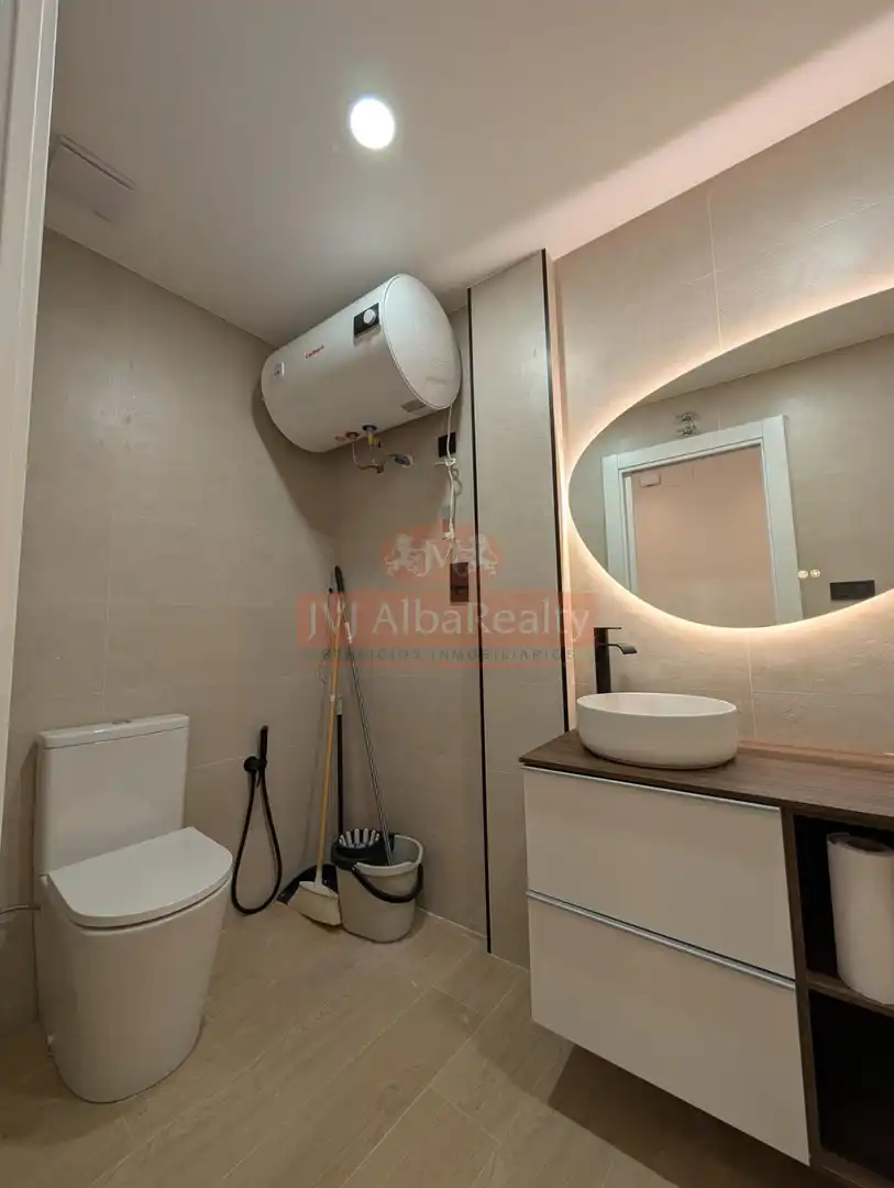 Baño de Ático en venta en Albacete con Terraza
