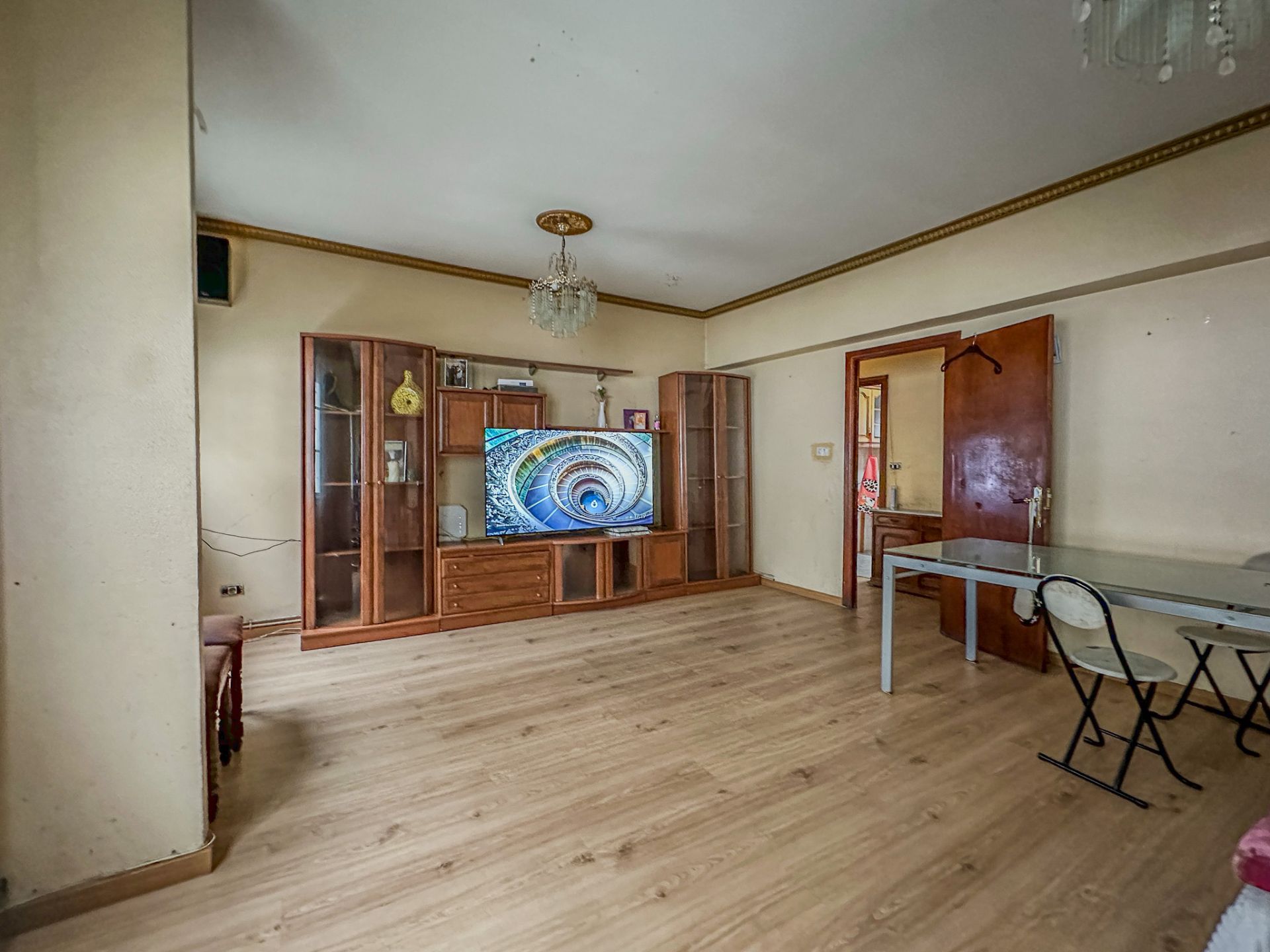 Living room of Flat for sale in Vigo   with Terrace