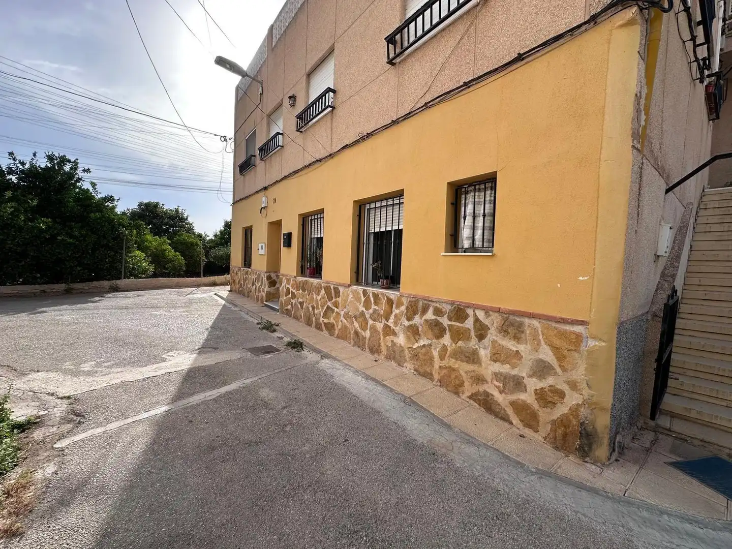 Vista exterior de Casa o xalet de lloguer en Murcia amb Aire condicionat, Calefacció i Moblat