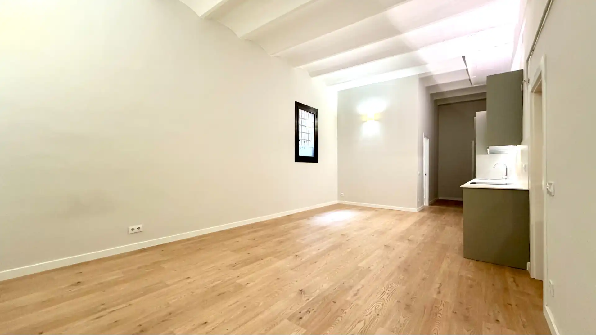Sala d'estar de Pis en venda en Barcelona