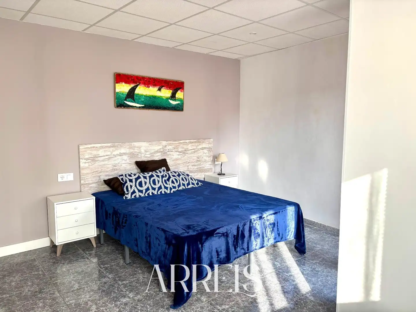 Habitación de Piso en venta en Benicarló con Aire acondicionado, Calefacción y Amueblado