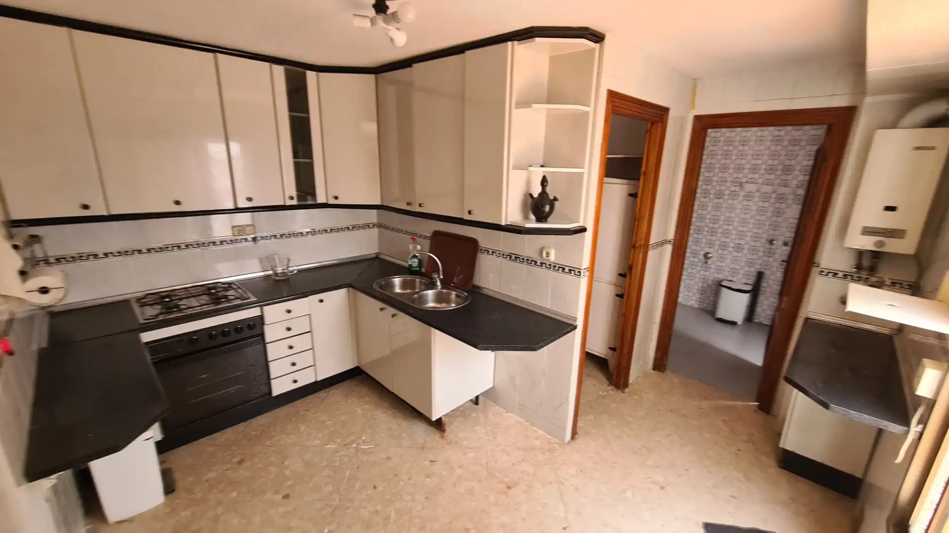 Cocina de Casa o chalet en venta en Azuaga con Piscina