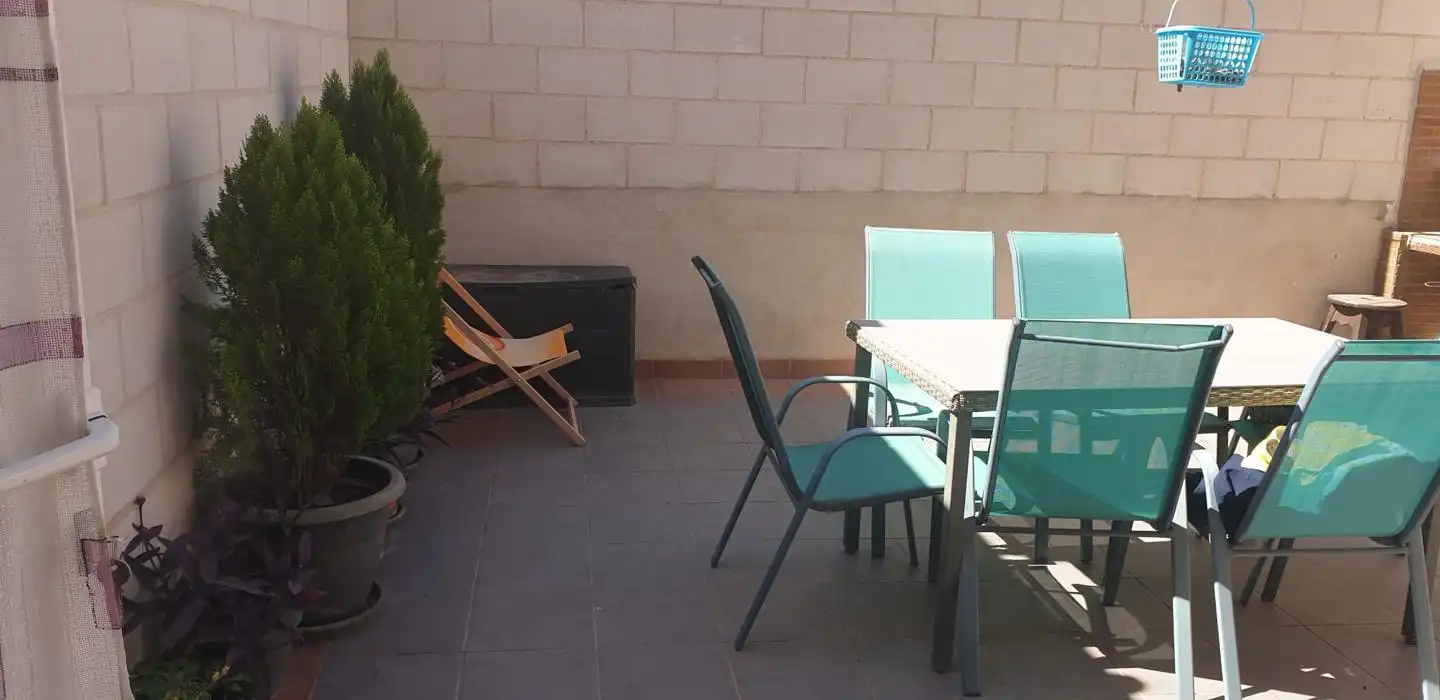 Terraza de Casa adosada en venta en Saelices con Calefacción