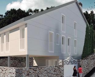 Exterior view of Single-family semi-detached for sale in San Lorenzo de El Escorial  with Air Conditioner, Heating and Private garden