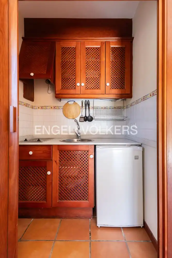 Cocina de Casa o chalet en venta en La Vall de Laguar con Calefacción, Jardín privado y Terraza