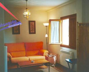 Living room of Flat for sale in Torrecaballeros
