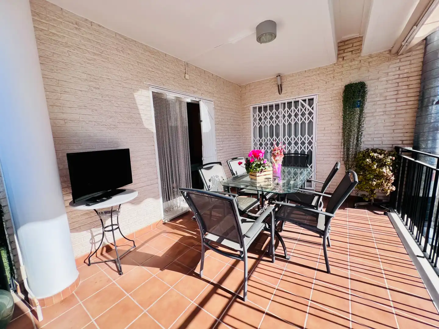Terraza de Casa o chalet en venta en Petrer con Aire acondicionado, Calefacción y Jardín privado