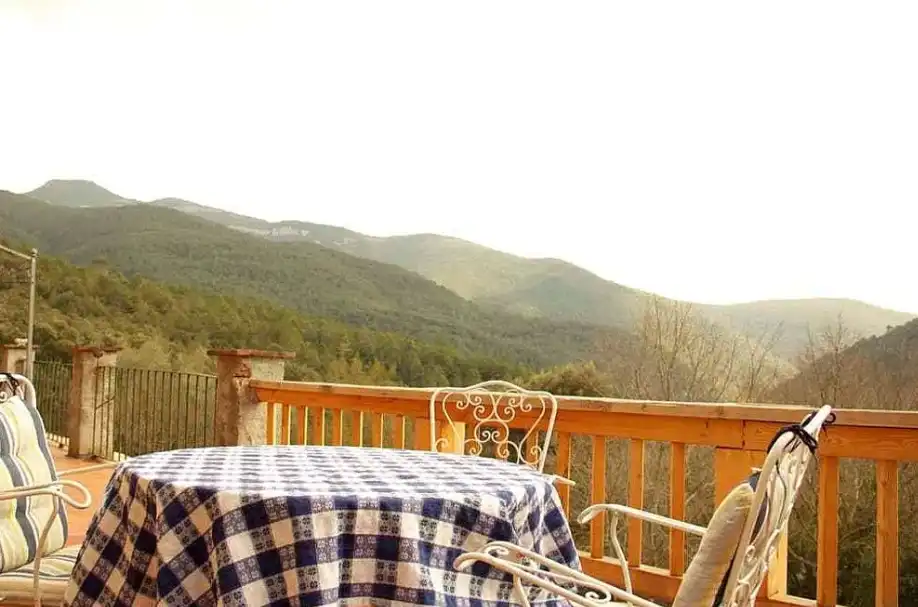 Terraza de Casa o chalet en venta en Sales de Llierca con Calefacción, Jardín privado y Terraza