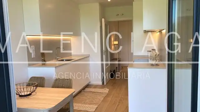 Kitchen of Flat for sale in Zarautz  with Heating, Terrace and Storage room