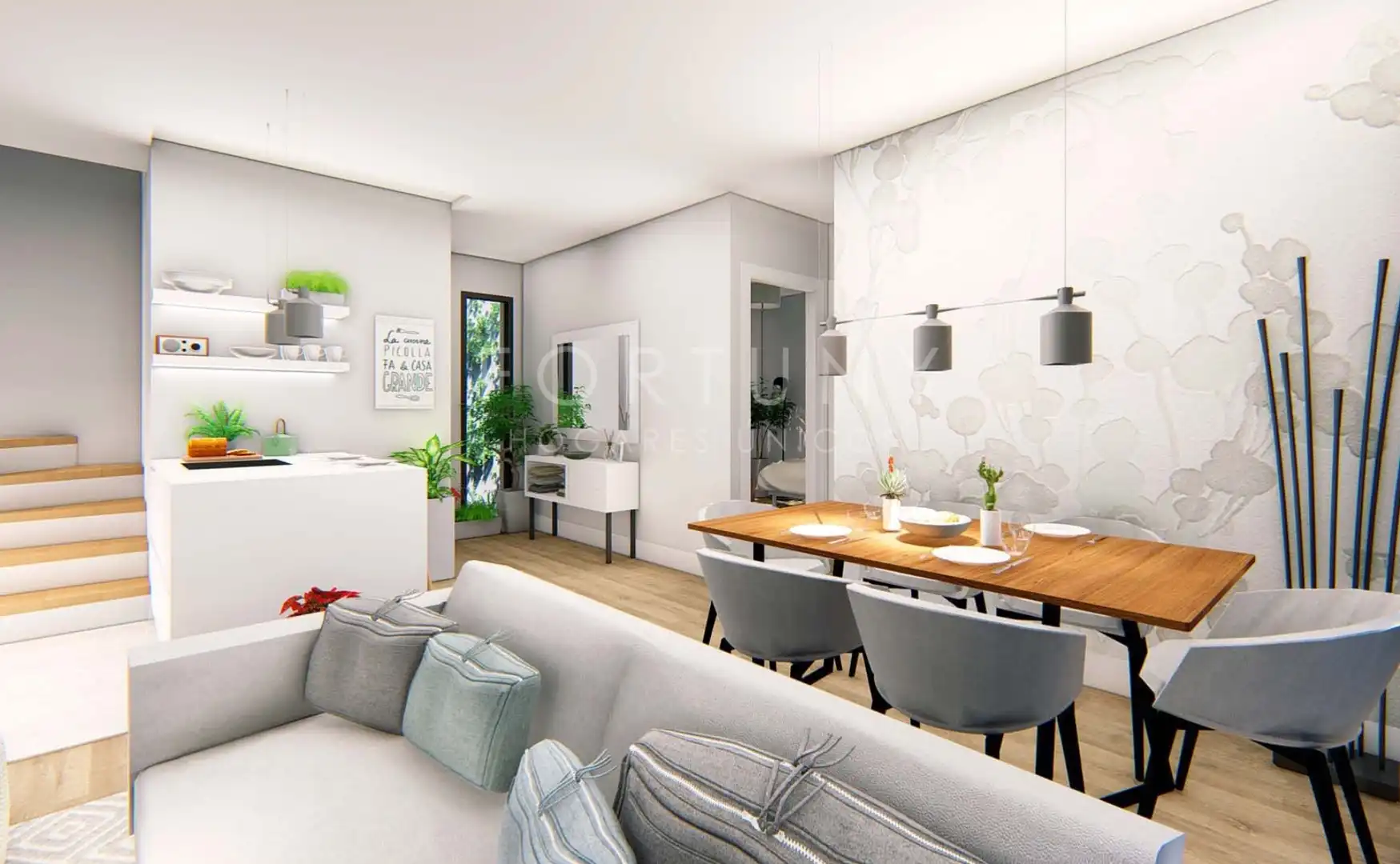 Sala de estar de Residencial en venta en Málaga