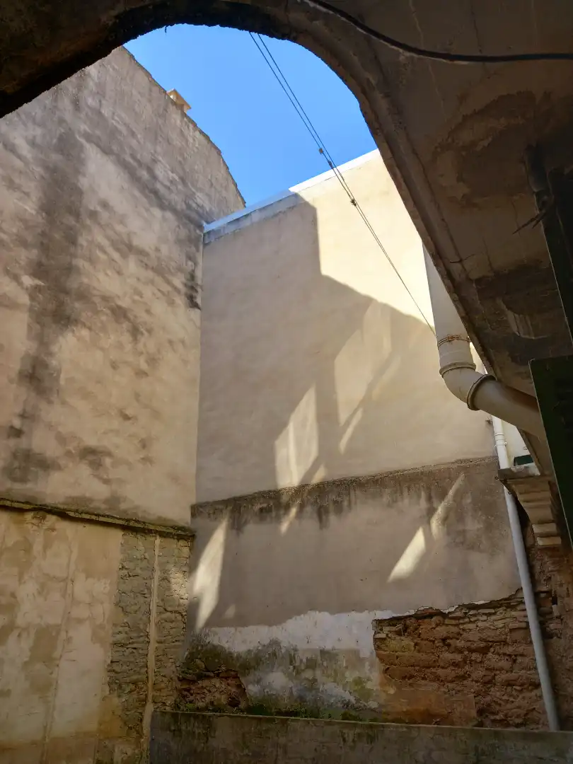 Vista exterior de Piso en venta en Sangüesa / Zangoza con Terraza