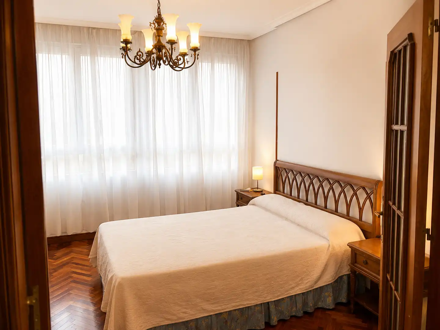 Habitación de Piso de alquiler en Santander con Calefacción, Amueblado y Horno