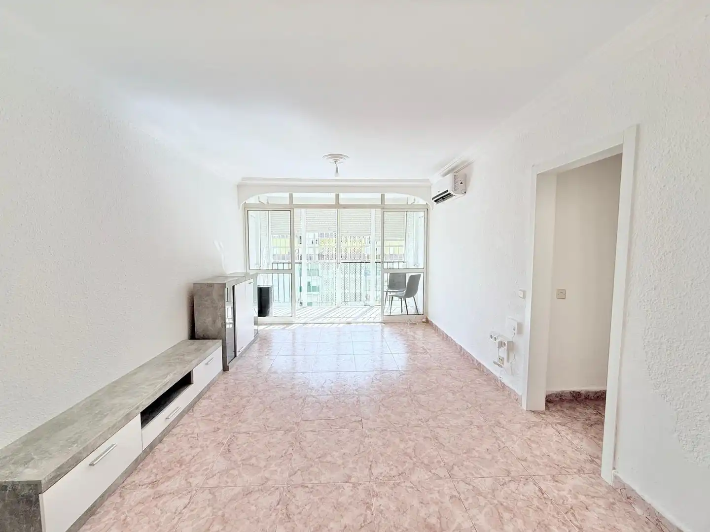 Living room of Flat for sale in Málaga  with Terrace and Balcony