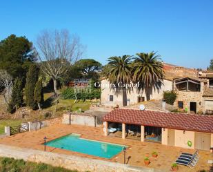 Garden of Country house for sale in Palafrugell  with Terrace and Swimming Pool