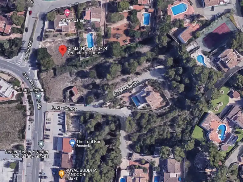 Terreny residencial en venda a El Portet - Pla de Mar, imagen 2