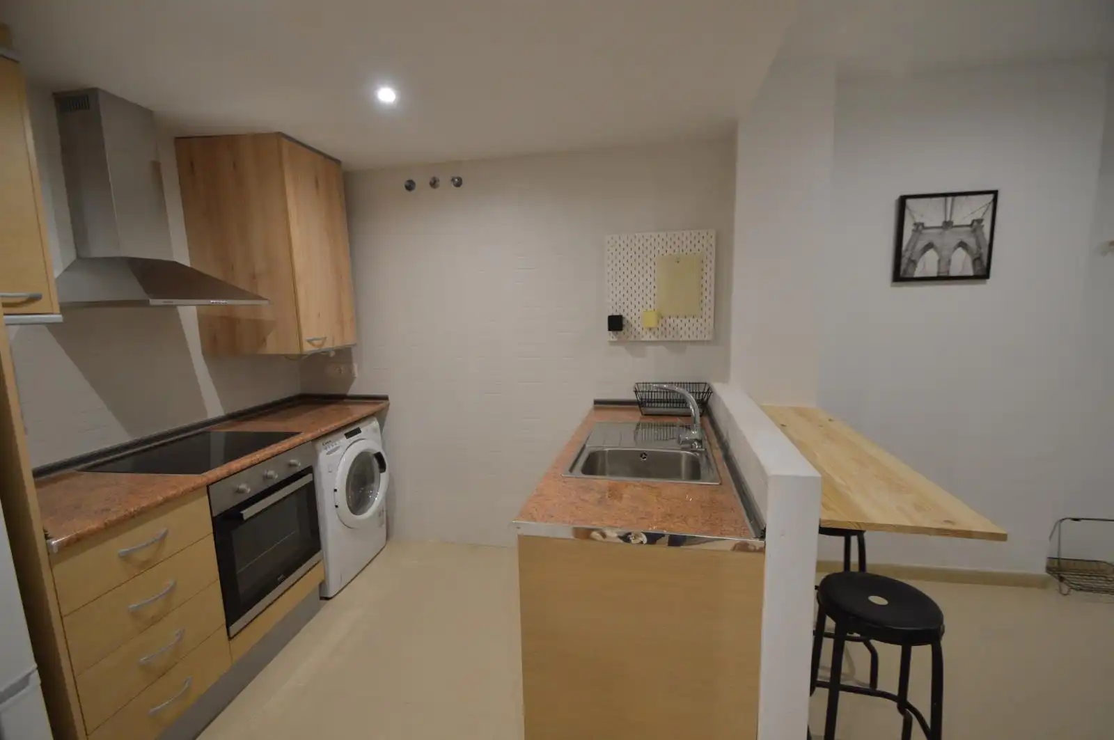Kitchen of Flat for sale in Benicarló  with Furnished, Oven and Balcony