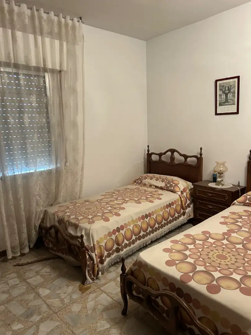 Schlafzimmer von Haus oder Chalet zum Verkauf in Cenicientos mit Möbliert