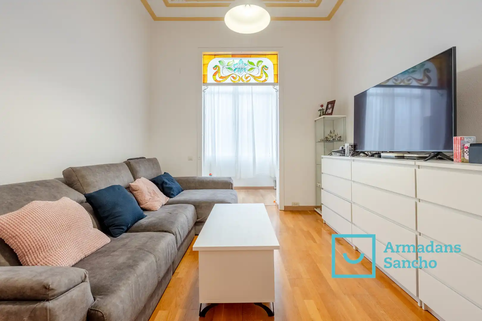 Piso con terraza en venta en Gran Via de les Corts Catalanes 546