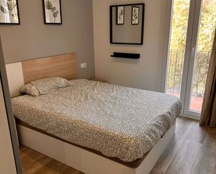 Bedroom of Flat to rent in  Barcelona Capital  with Heating, Parquet flooring and Furnished
