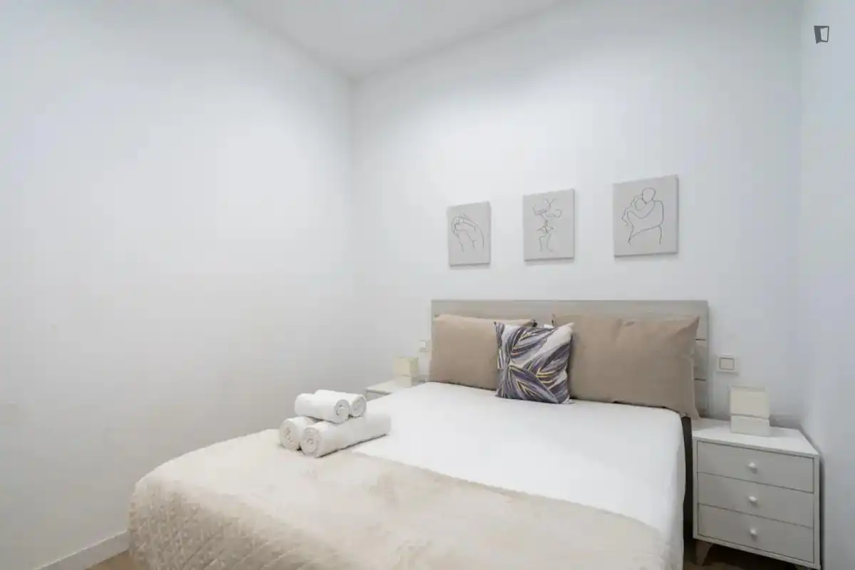 Apartamento de alquiler en Guindalera
