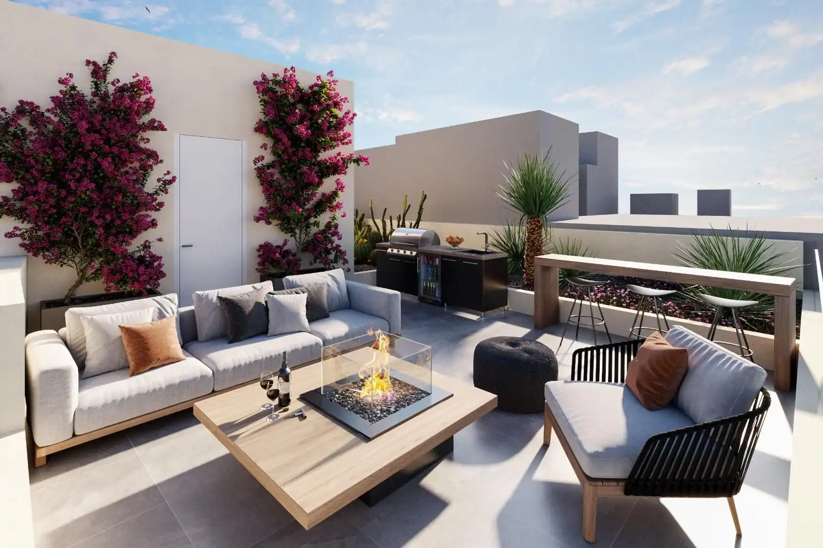 Terrace of Residential for sale in Puerto de la Cruz