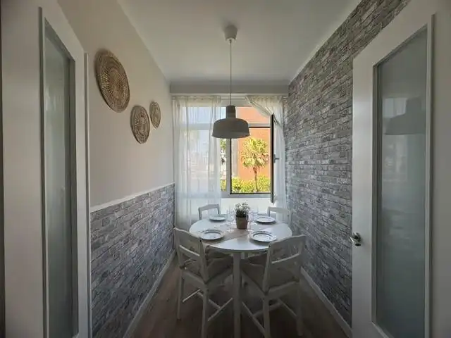 Dining room of Flat for sale in Barcelona