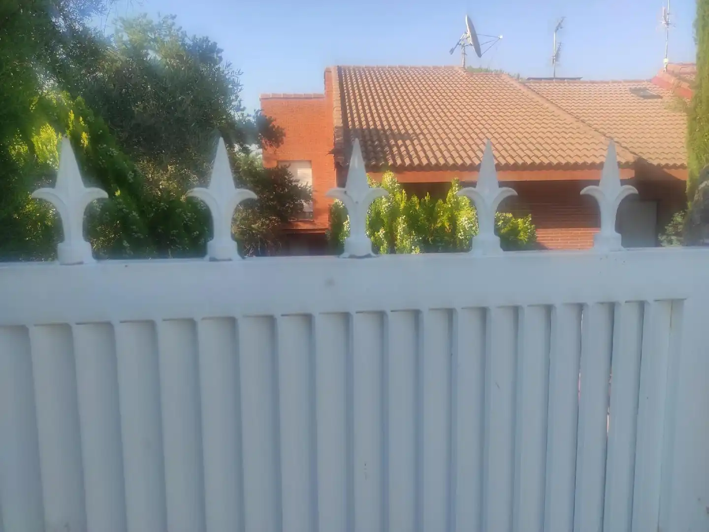 Garden of Detached homes for sale in Valdeolmos-Alalpardo