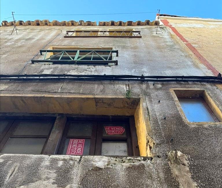 Vista exterior de Casa adosada en venta en Fitero