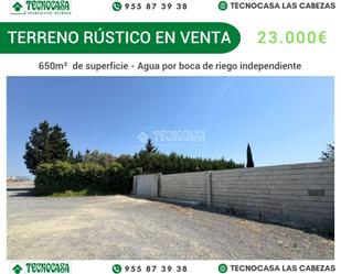 Exterior view of Land for sale in Las Cabezas de San Juan