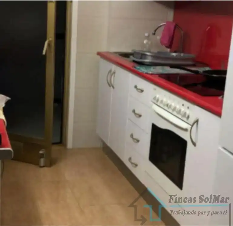 Cocina de Apartamento en venta en Peñíscola / Peníscola con Terraza y Piscina comunitaria