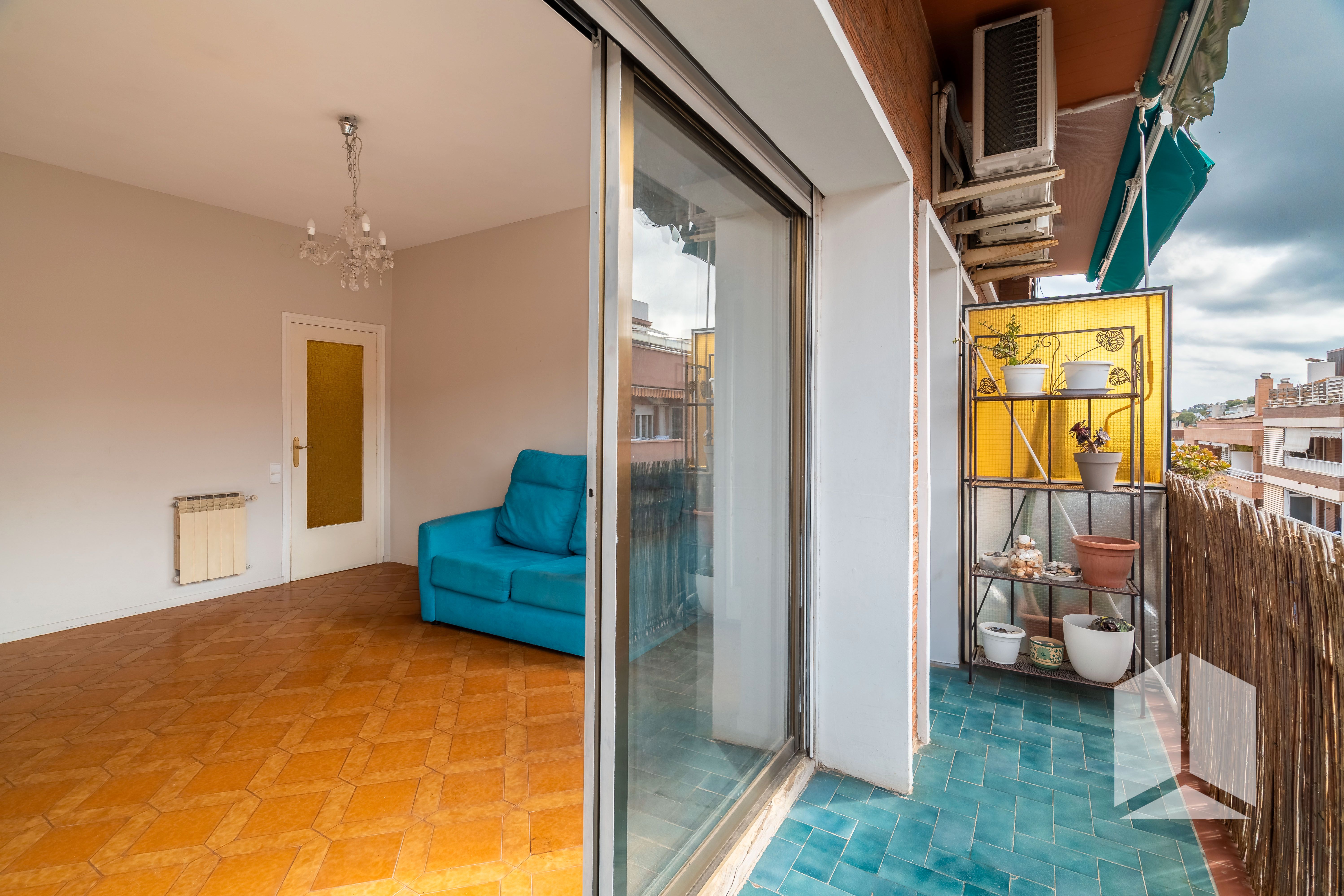 Bedroom of Flat for sale in Castelldefels  with Air Conditioner, Heating and Balcony