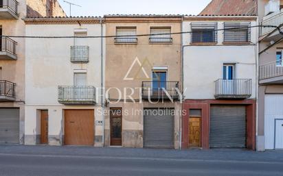 Exterior view of Single-family semi-detached for sale in Les Borges Blanques